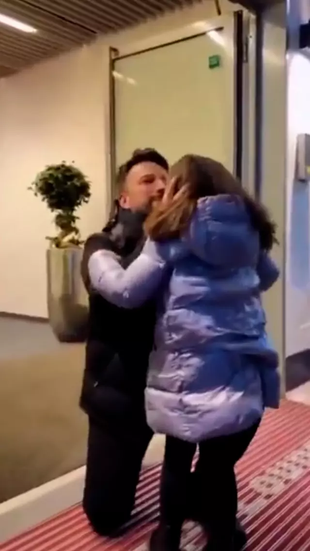 Konser sonrası basın toplantısı