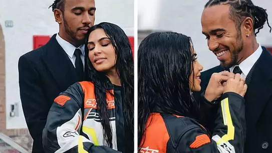 Kim Kardashian ve Lewis Hamilton'un Paris'teki Buluşması Görüntülendi
