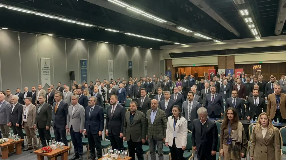 Marmaris’te AK Parti’nin Ege Bölge Strateji Toplantısı Başladı