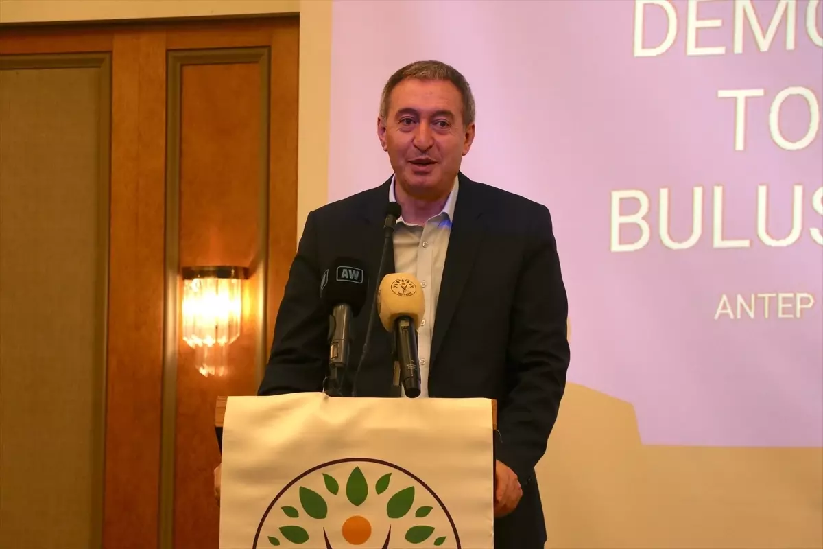 DEM Parti Eş Genel Başkanı Tuncer Bakırhan’dan Halkla Buluşma ve Söz Verdiği Reformlar