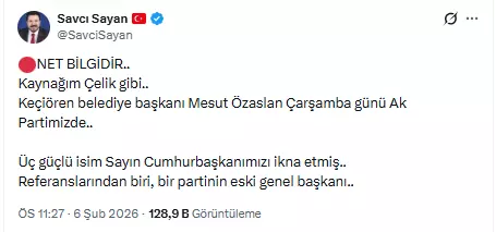 Keçiören belediyesi önünde kalabalık