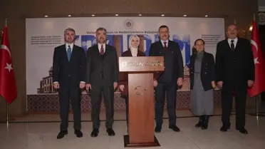 Bakan Göktaş Erzurum ziyaretinde