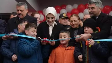 Engelli Aktif Yaşam Merkezi binasının dış görünüşü