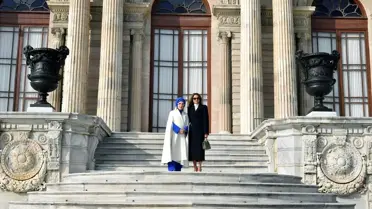 Emine Erdoğan ve Kraliçe Rania birlikte