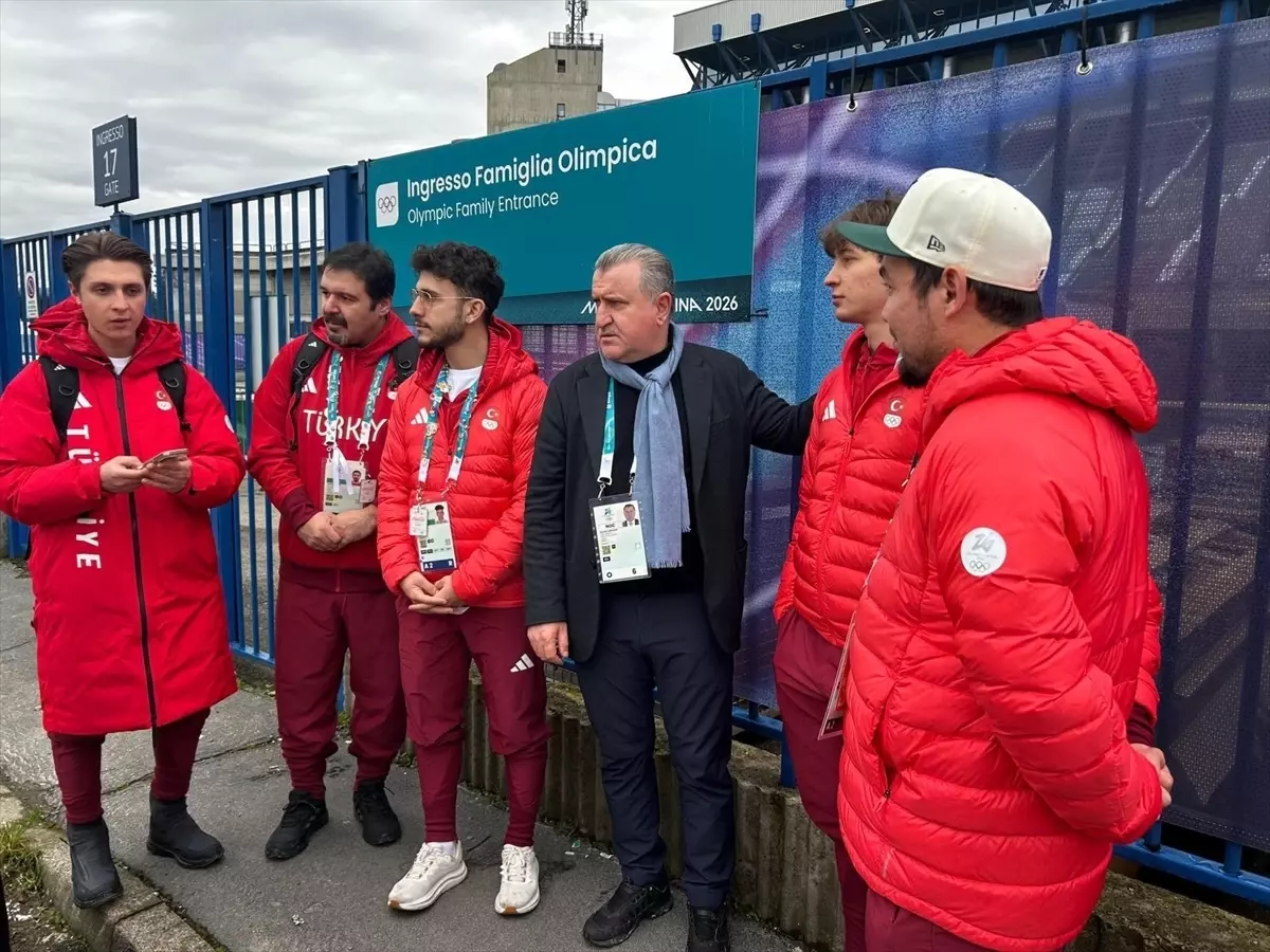 Bakan Bak, 2026 Milano‑Cortina Kış Olimpiyatları'nda Milli Sporcuları Motive Etti