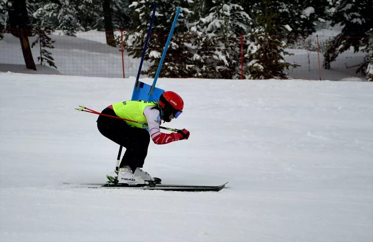 Sarıkamış’ta Genç ve Büyükler Kayak Yarışları Tamamlandı