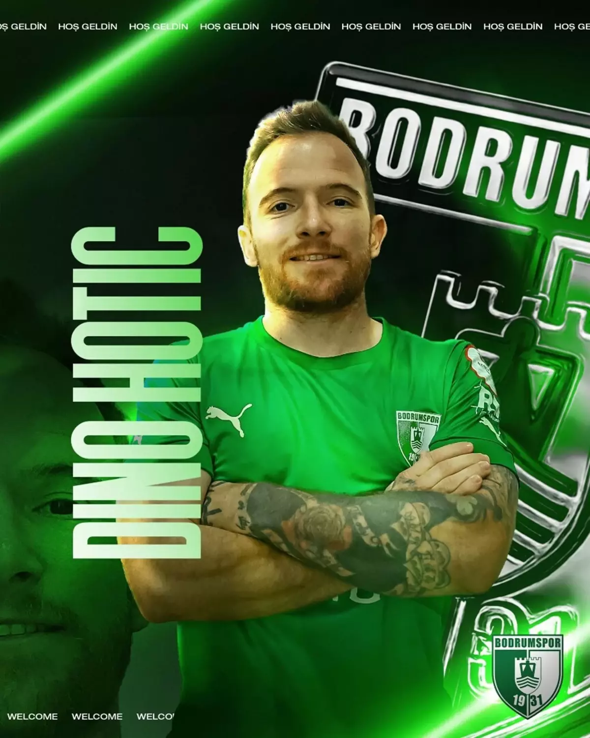 Sipay Bodrum FK, Ara Transfer Döneminde 5 Yeni Futbolcuyu Kadrosuna Katıyor