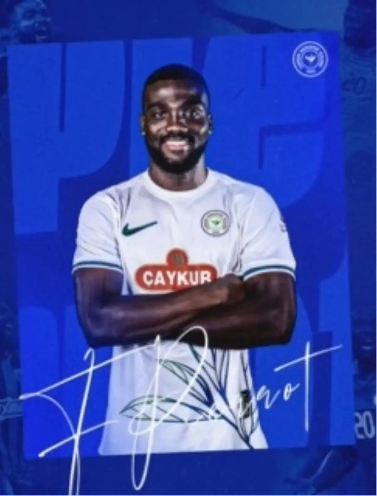 Çaykur Rizespor, Haitili Golcü Frantzdy Pierrot'u Geçici Transferle Kadrosuna Katıyor