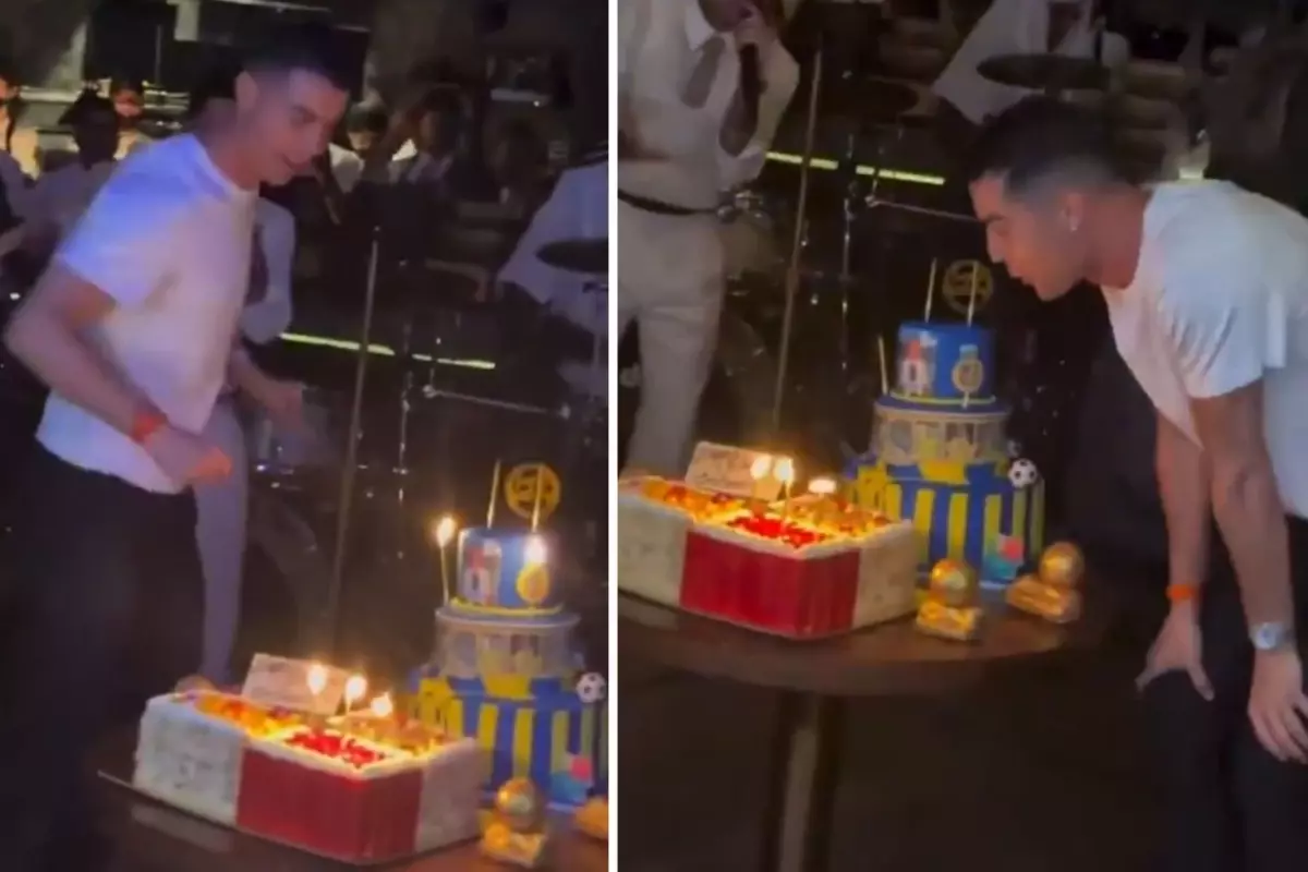 Cristiano Ronaldo, 41. Yaş Günü Kutlamalarıyla Göz Kamaştırdı