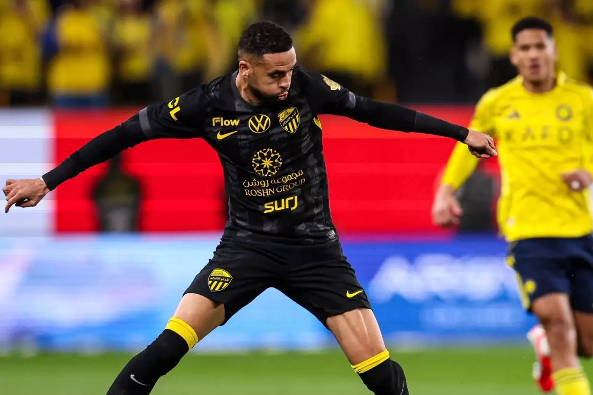 Al Ittihad'ın Yeni Transferi En‑Nesyri, İlk Maçında Gol Şansı Kaçırdı