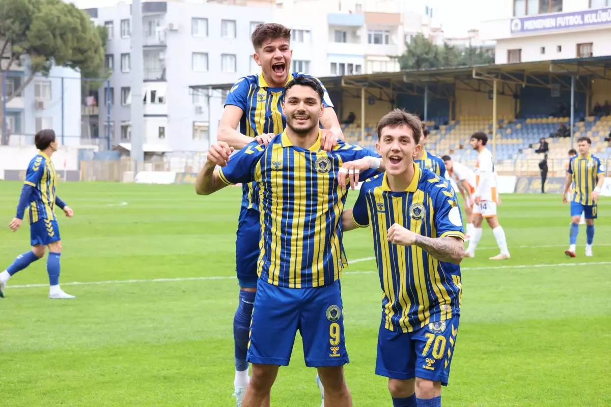 Menemen FK, Muşspor Maçında Zirveye Oynuyor