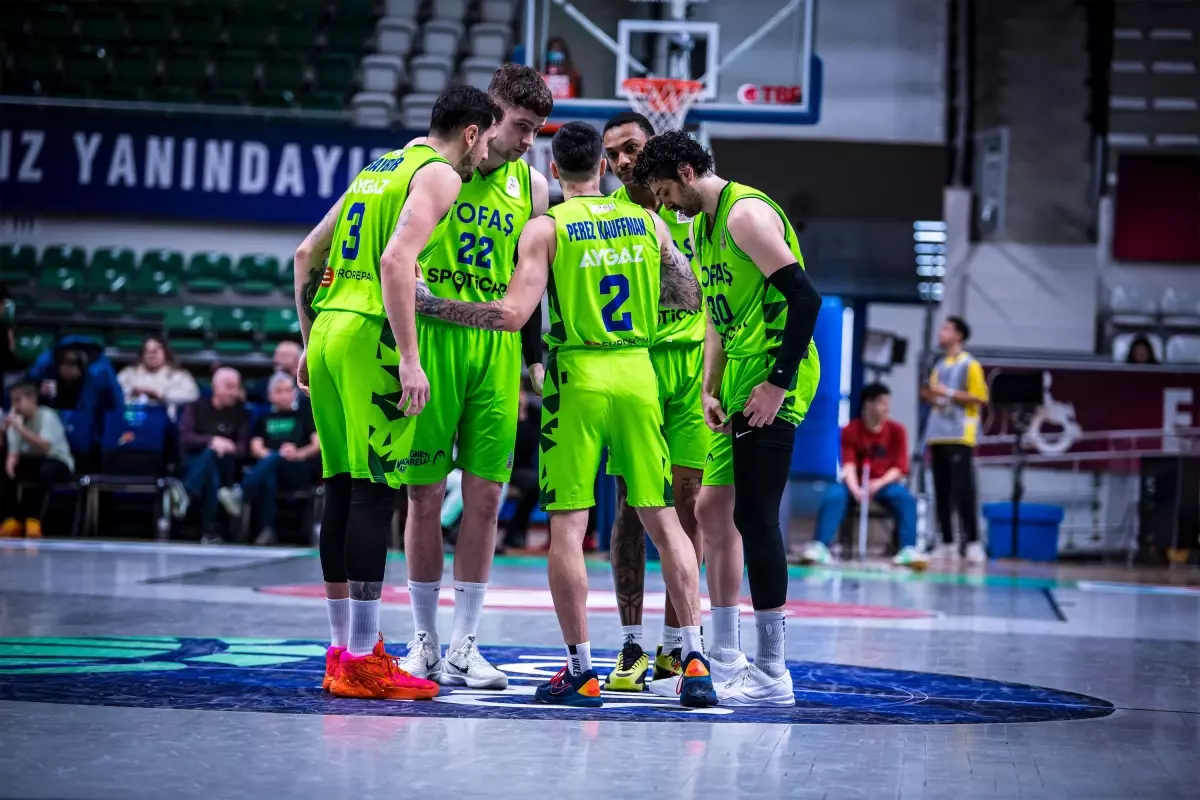 Mersin Spor, TOFAŞ'ı 88-83 Skorla Mağlup Etti