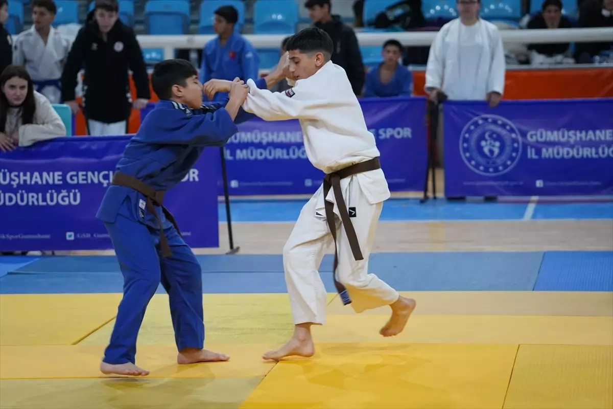 Gümüşhane'de Judo Yıldızlar Grup Müsabakaları Coşkuyla Gerçekleşti