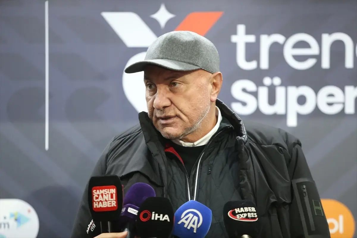 Samsunspor Başkanı Yüksel Yıldırım’dan Trabzonspor Maçı Sonrası Özür Açıklaması