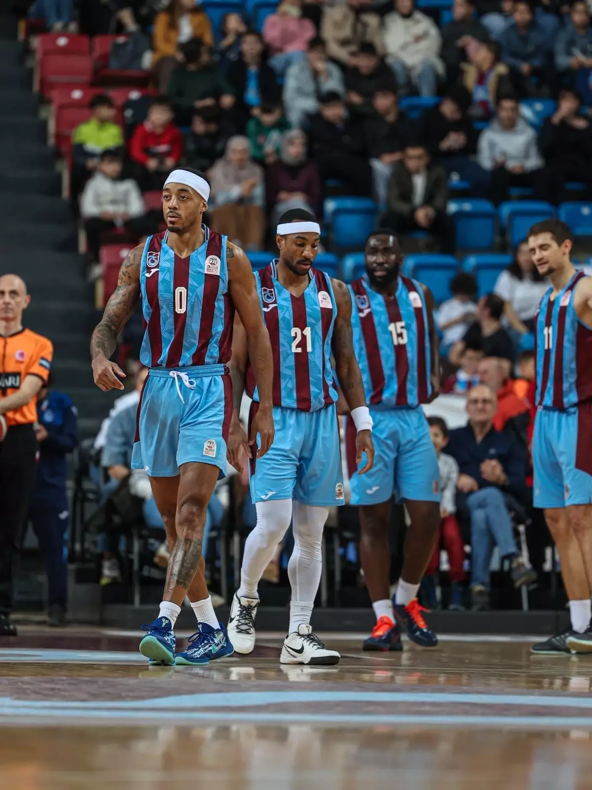 Trabzonspor, Merkezefendi'yi 91-76 Mağlup Etti: Sezonun 10. Zaferi