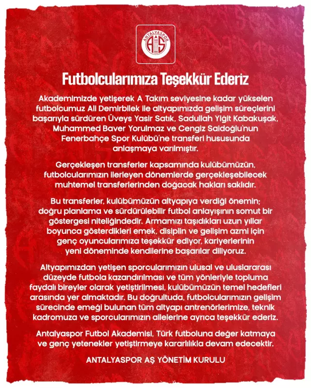 Transfer edilen genç futbolcuların antrenman görüntüsü