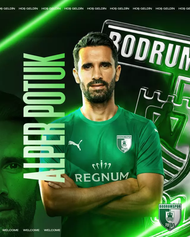 Alper Potuk antrenmanda