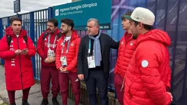 Bakan Bak, sporculara destek mesajı verirken