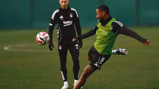 Beşiktaş ve Alanyaspor sahada