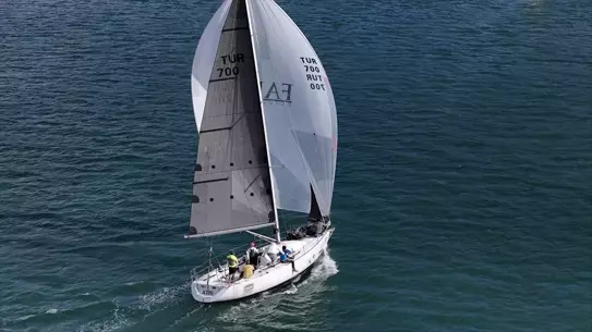 Yarıştan renkli anlar