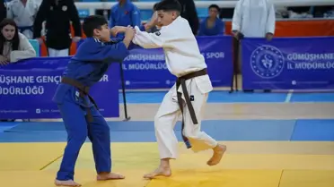 Judo müsabakaları antrenman sahası