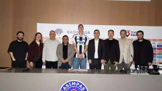 Ahmet Taha Dağbaşı Kasımpaşa formasıyla