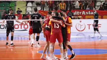 Galatasaray, Kuşgöz İzmir'i Zorlu Maçta 3-2 Yenerek 18. Haftayı Tamamladı