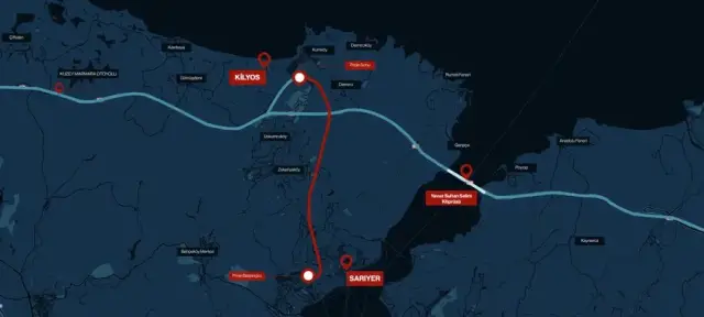 Tünel inşaatı sırasında kullanılan makineler