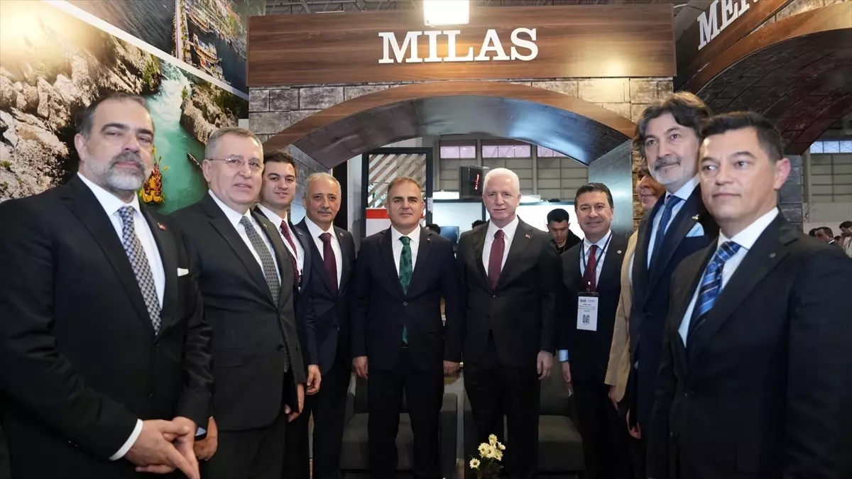 Muğla, EMITT Fuarı'nda Turizm Değerlerini Dünya Sahnesine Taşıyor