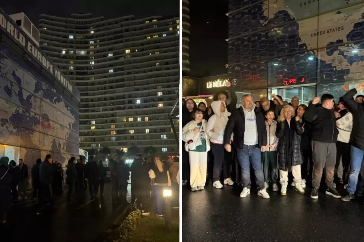 Başakşehir site yönetim krizi