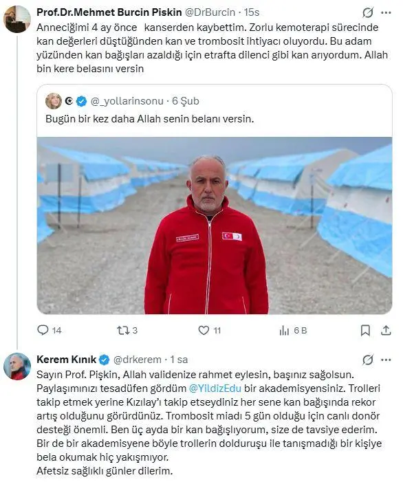 Kan bağışı kampanyası görseli