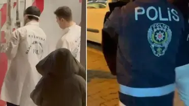 Soygun anındaki görüntü