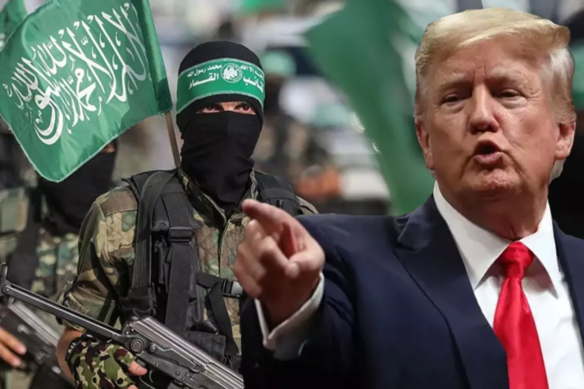 Hamas, ABD Başkanı Trump'a Silah Kullanma Kararlılığını Bildirdi