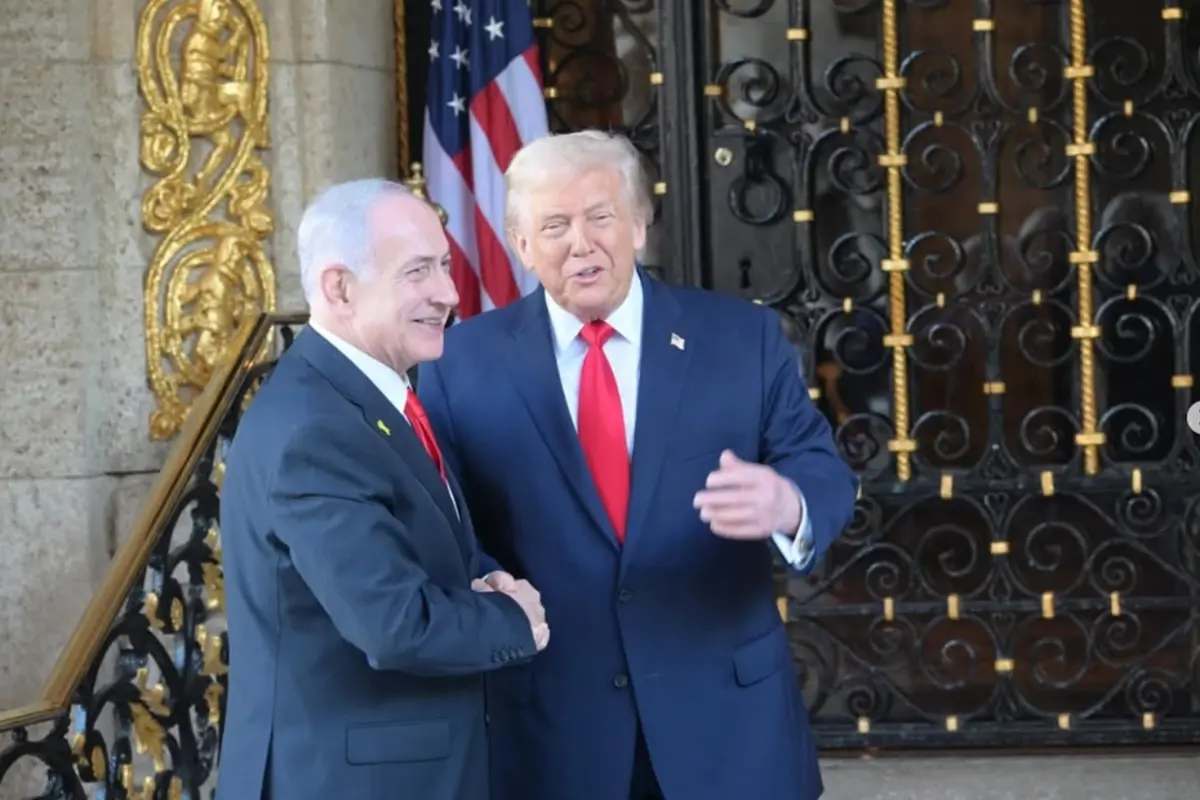Netanyahu, ABD Başkanı Trump ile Görüşmek İçin Washington Ziyaretini Bir Hafta Öne Çekti