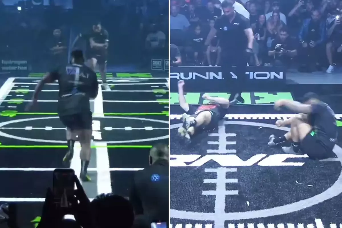 Ağır Siklet Çarpışması: Yeni Dövüş Sporu Sosyal Medyada Fırtına Gibi Esiyor