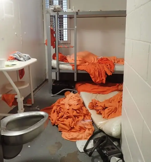 Cezaevi hücre kontrol raporu