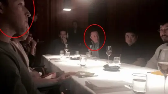 Zuckerberg, Musk ve Thiel’in akşam yemeği fotoğrafı