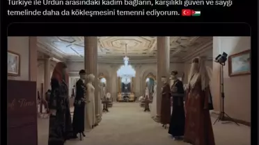 Emine Erdoğan, Ürdün Kralı ve Kraliçesi'nin Türkiye Ziyaretini Sosyal Medyada Duyurdu
