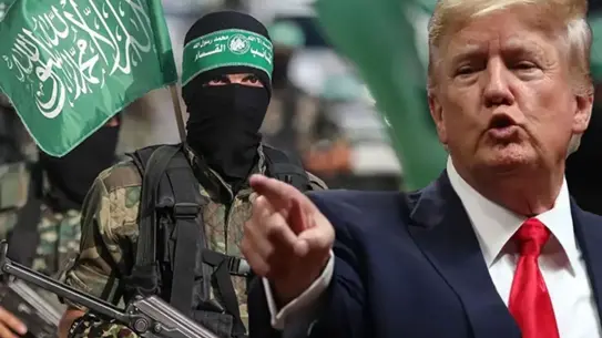 Hamas, ABD Başkanı Trump'a Silah Kullanma Kararlılığını Bildirdi