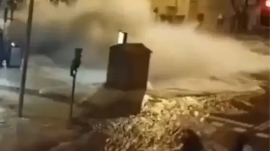 Endülüs'te sel felaketi