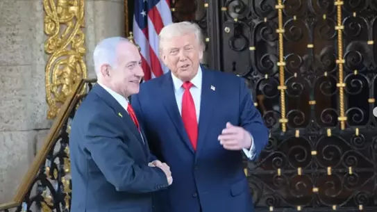 Washington ziyaretinde Netanyahu