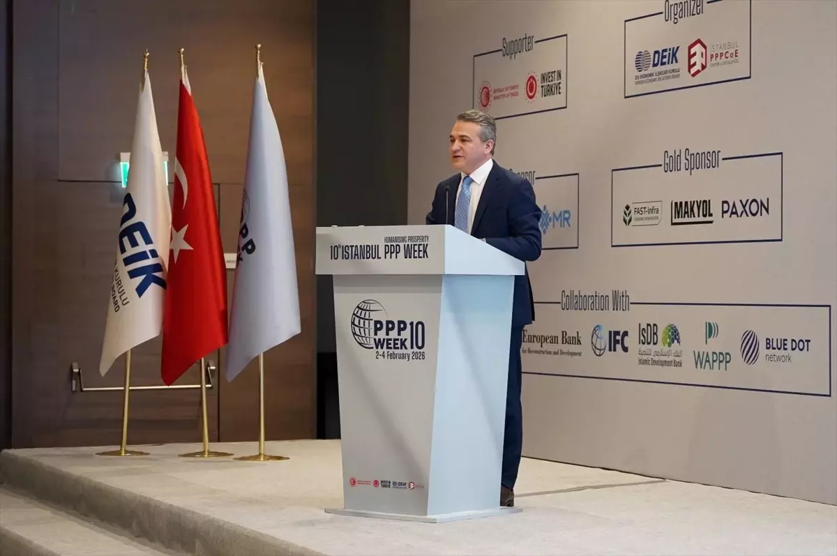 İstanbul KÖİ Haftası'nda 500 Milyar Dolarlık Yatırım Potansiyeli Masaya Geldi