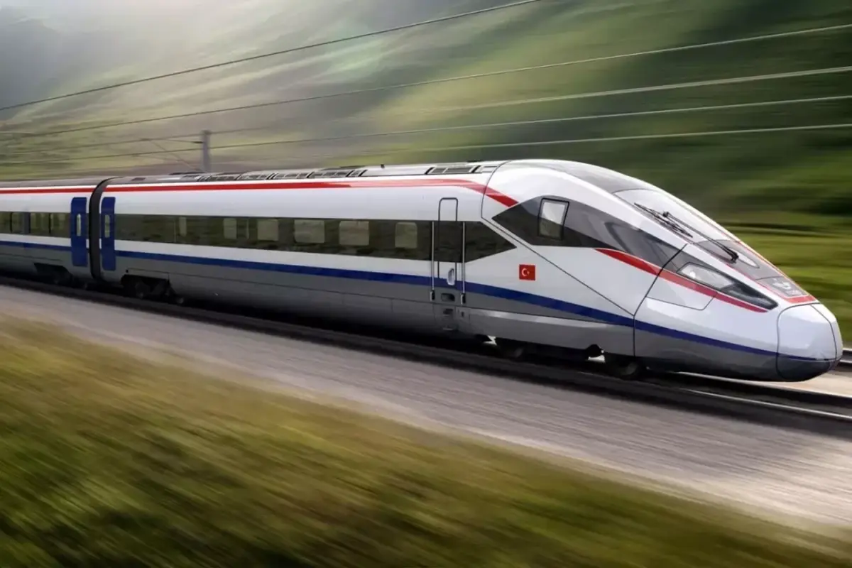 Mersin‑Gaziantep Hızlı Trenle Yolculuk Süresi 2 Saate Düşüyor