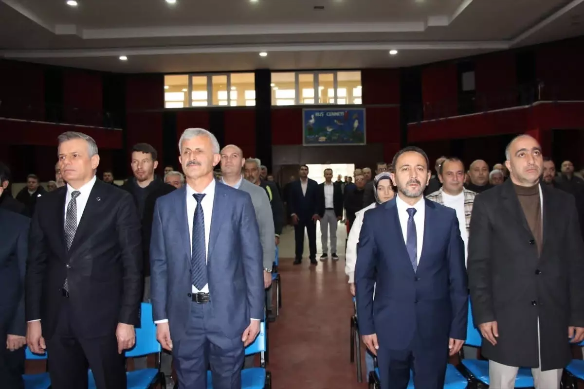 Uğur Büyükbaş, 19 Mayıs Esnaf ve Sanatkarlar Odası'nda Yeni Başkan Olarak Seçildi