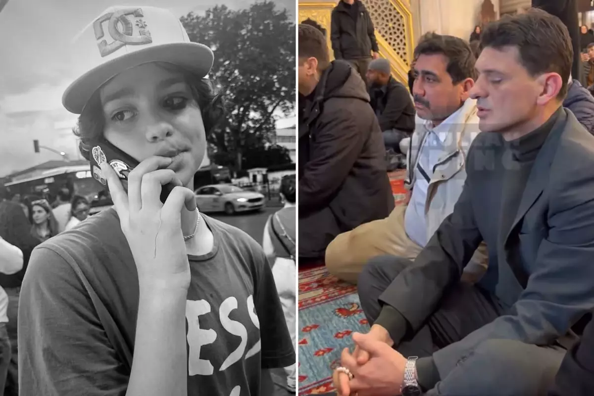 Sultanahmet Camii'nde Ahmet Minguzzi'ye Saygı Duruşu: Mevlit Töreni ve Duygusal Anlar