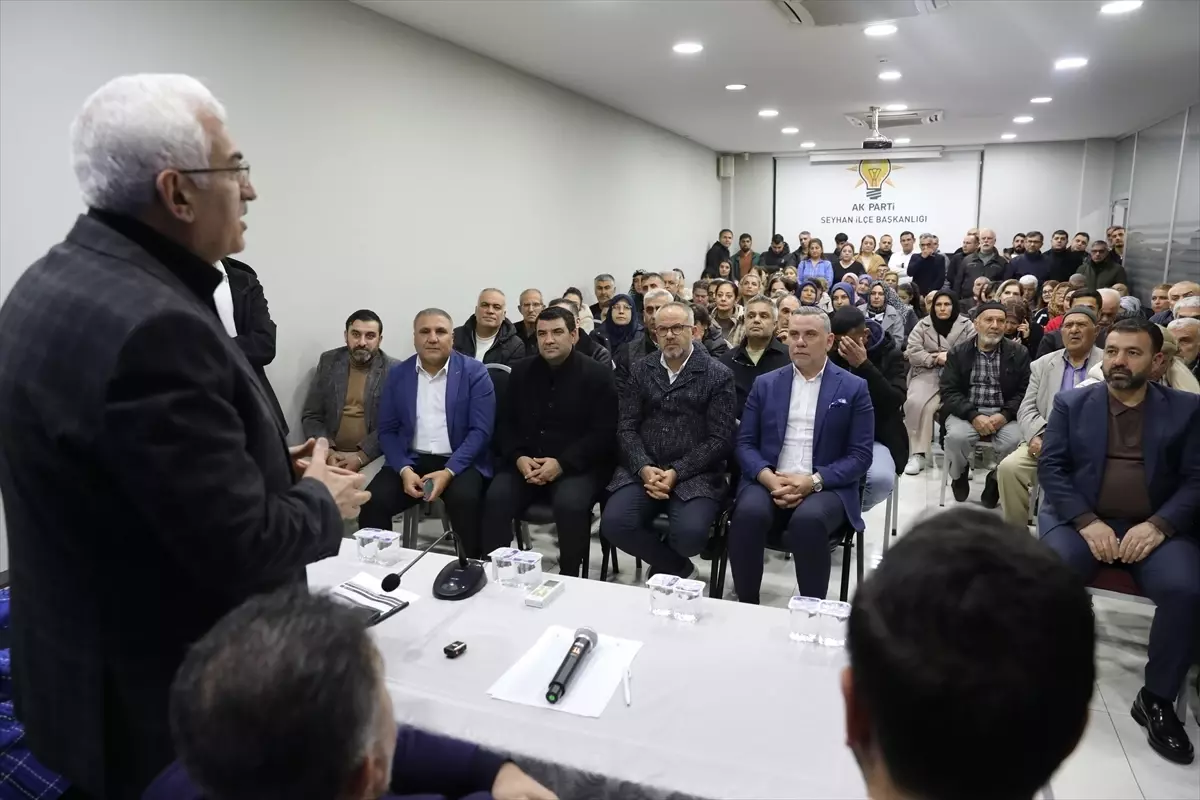 AK Parti Seyhan Mahalle Buluşması: Saha Koordinasyonu ve Gelecek Planları Değerlendirildi