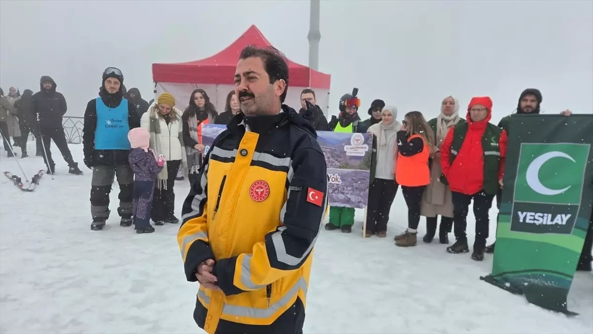 Atabari Kayak Merkezi'nde Sigarayı Bırakma Farkındalık Etkinliği