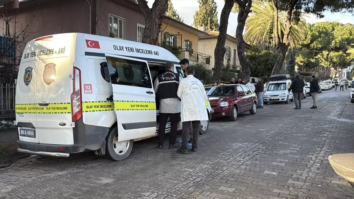 Aydın Meşrutiyet Mahallesi'nde Yaşlı Çiftin Evinde Şok Ölüm