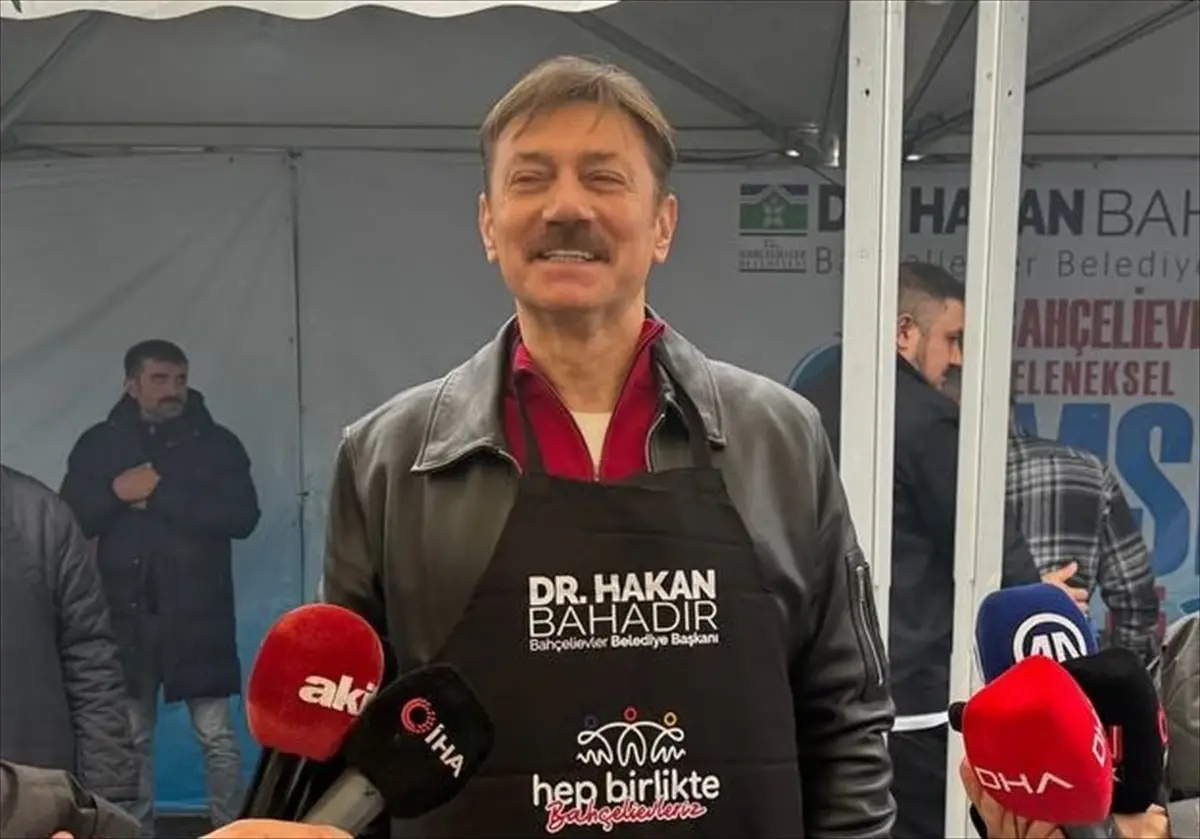 Bahçelievler'de Hamsi Şöleni: 5 Ton Lezzet Halkı Coşturdu