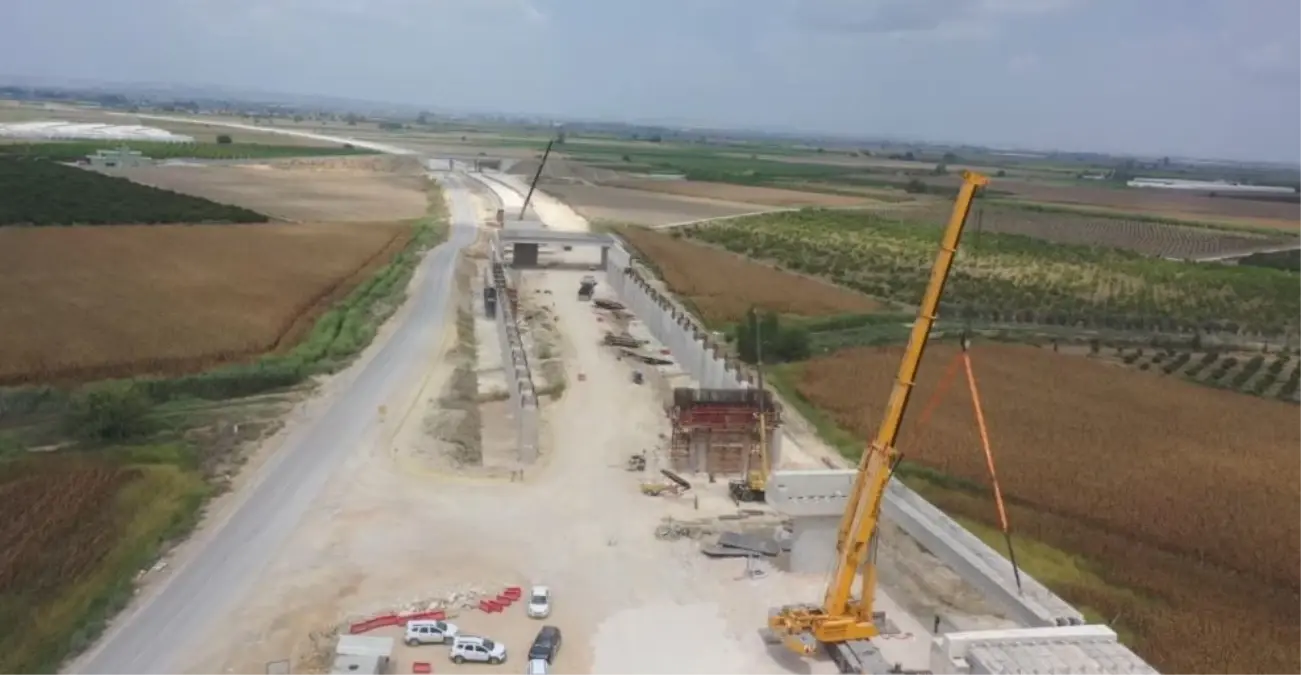 Mersin‑Adana‑Gaziantep Hızlı Tren Hattı 2 Saat 15 Dakikada Çift Kat Hızlanıyor